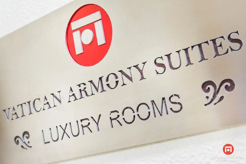 Bed & Breakfast Vatican Armony Suites Rome